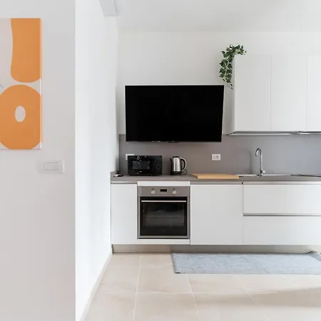 Guesthost - Mm Sant'agostino Modern Flat Daire Milano