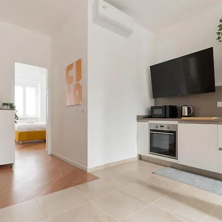 Guesthost - Mm Sant'agostino Modern Flat Daire Milano